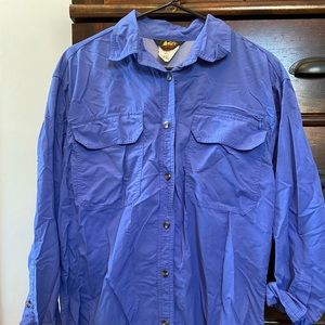 Vintage REI Button Up